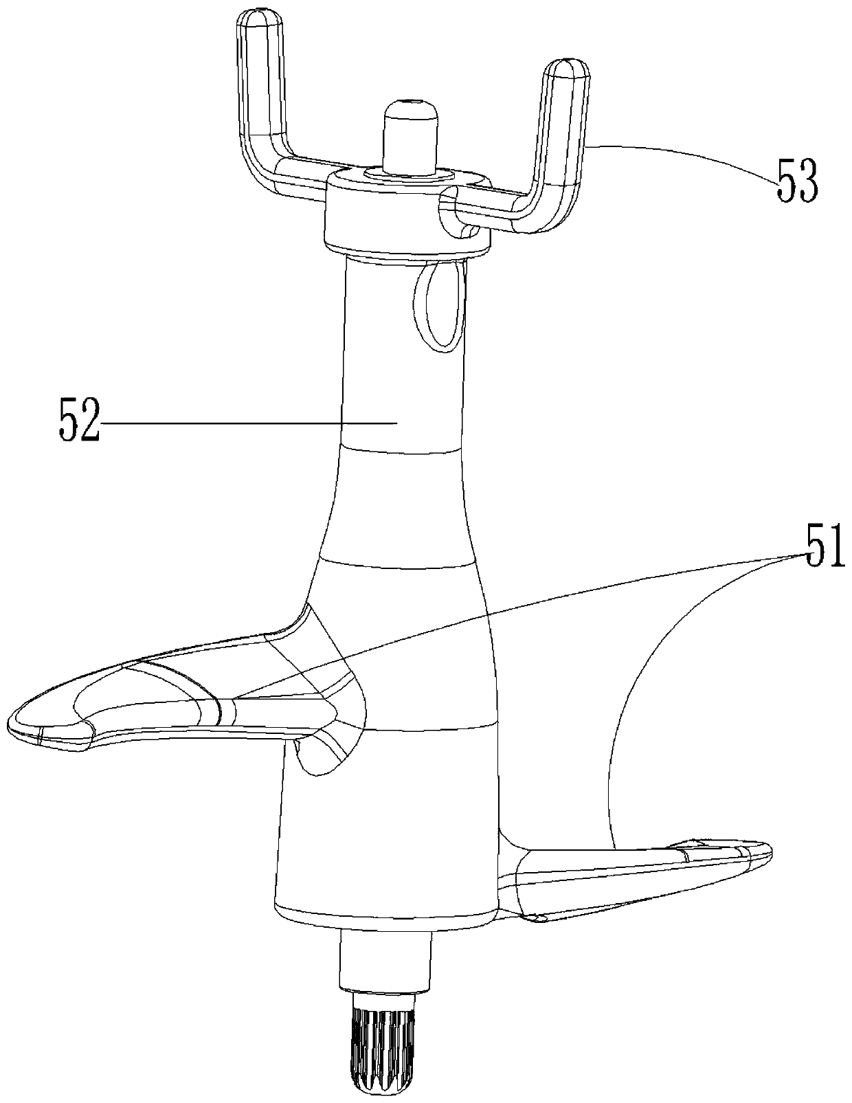 Noodle making method of a noodle machine and noodle machine thereof