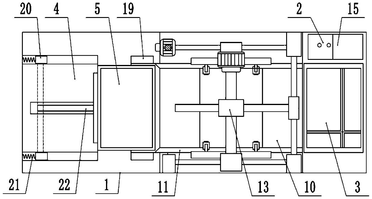 Bamboo pulp paper package production equipment