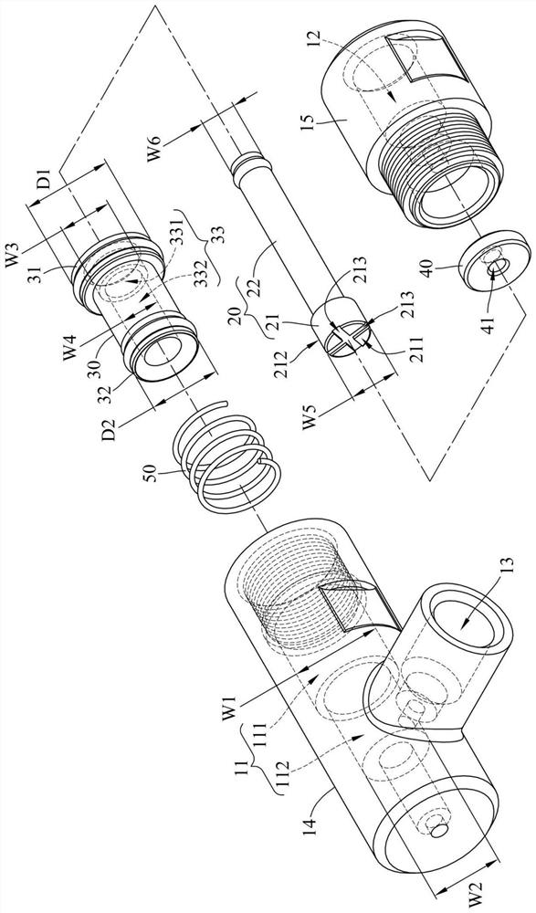 Hydraulic assembly of bicycle and brake device of bicycle