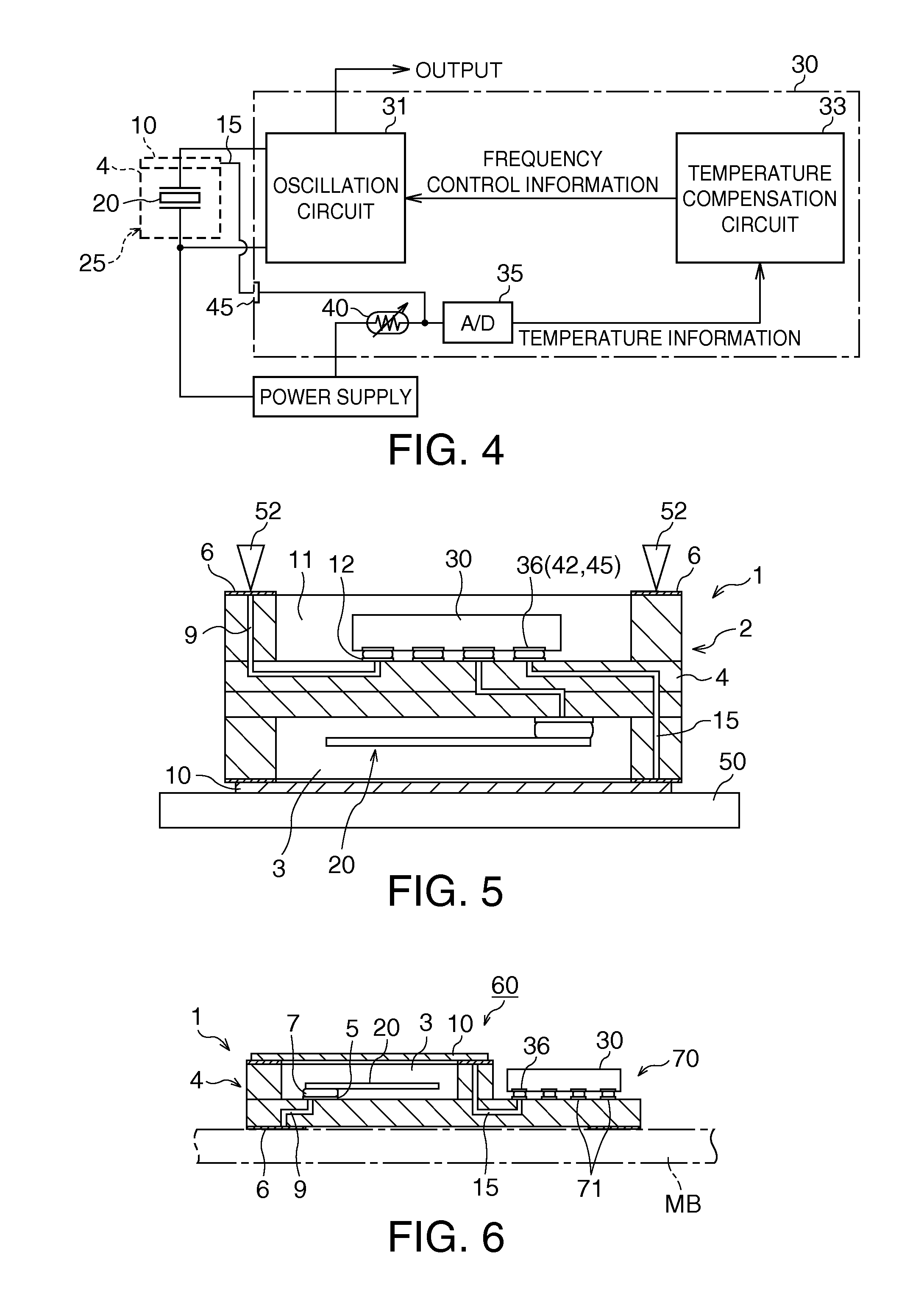 Piezoelectric device and electronic apparatus