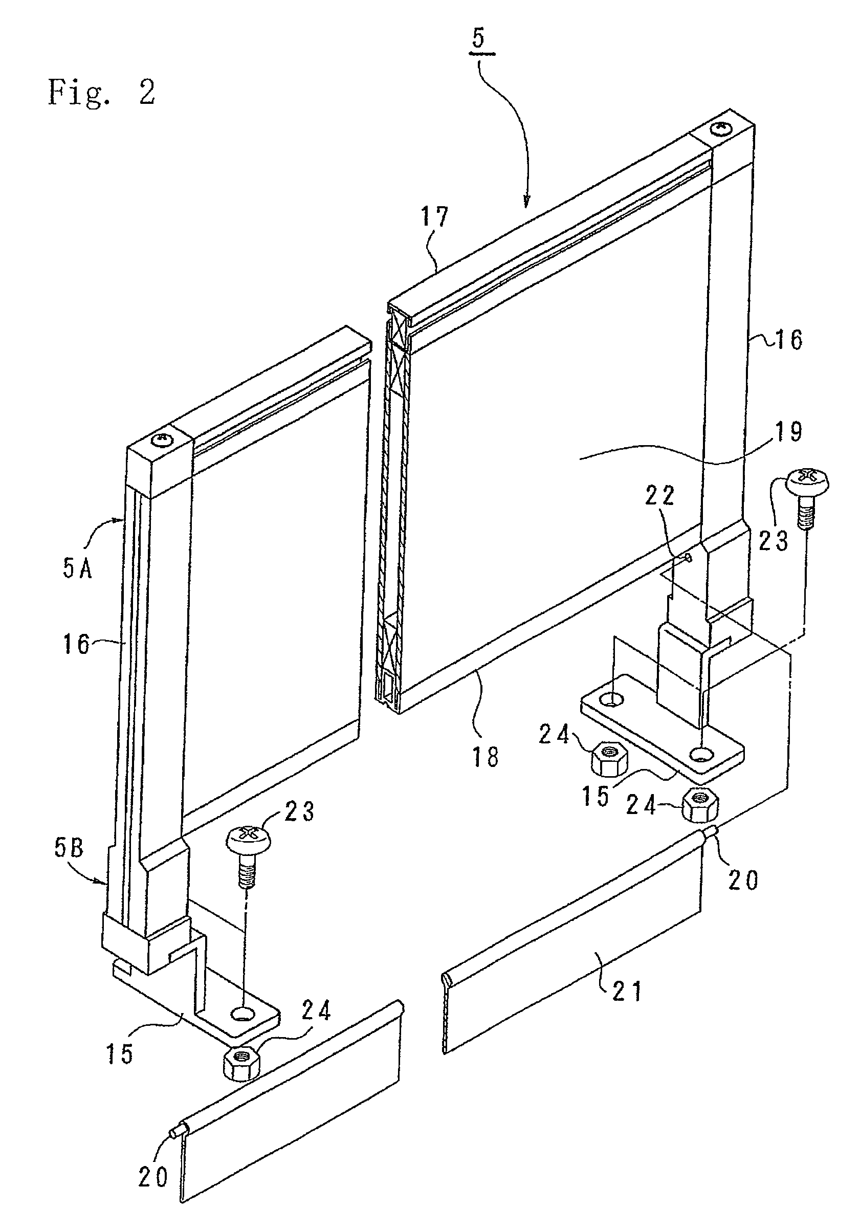 Desk top panel and a desk with the same