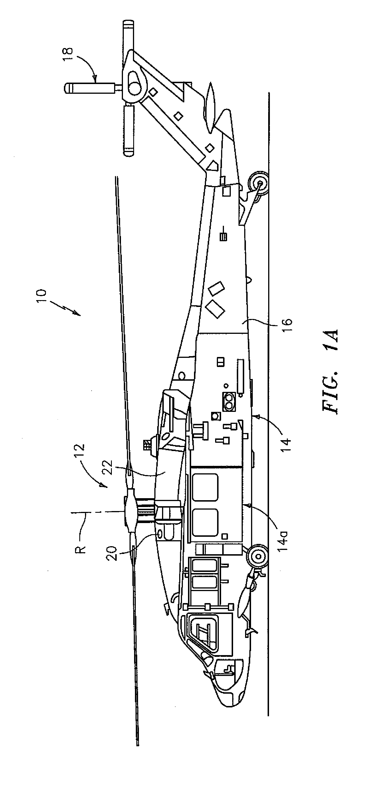 Composite aircraft floor system