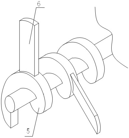 A dry method for producing limestone machine-made sand