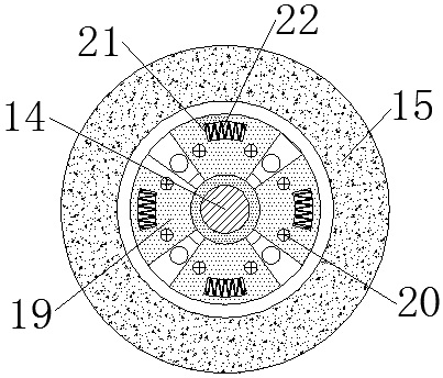 Improved assembly structure on mini-tiller clutch