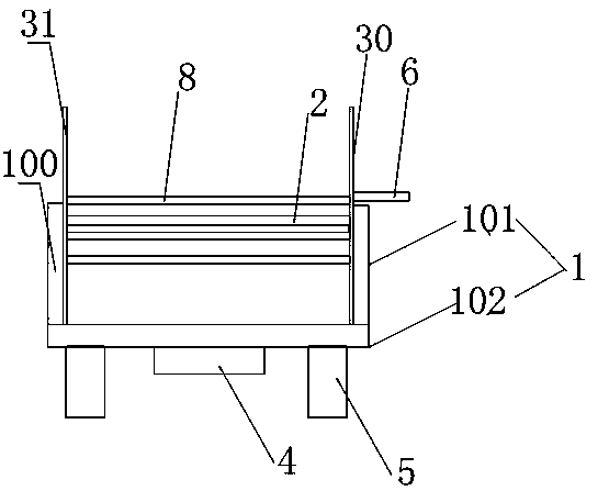 Cable reel convenient to convey