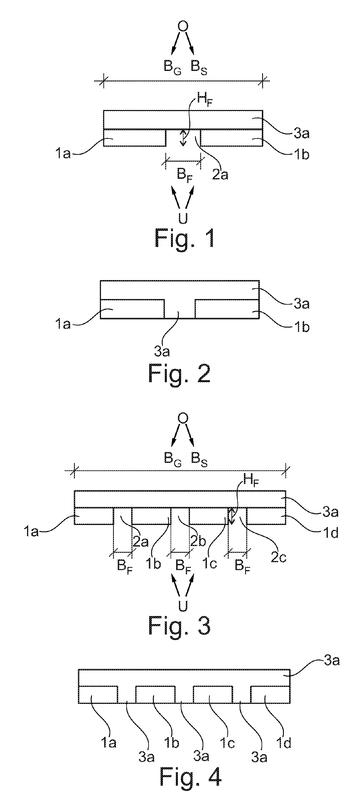 Method for producing a composite material, and composite material