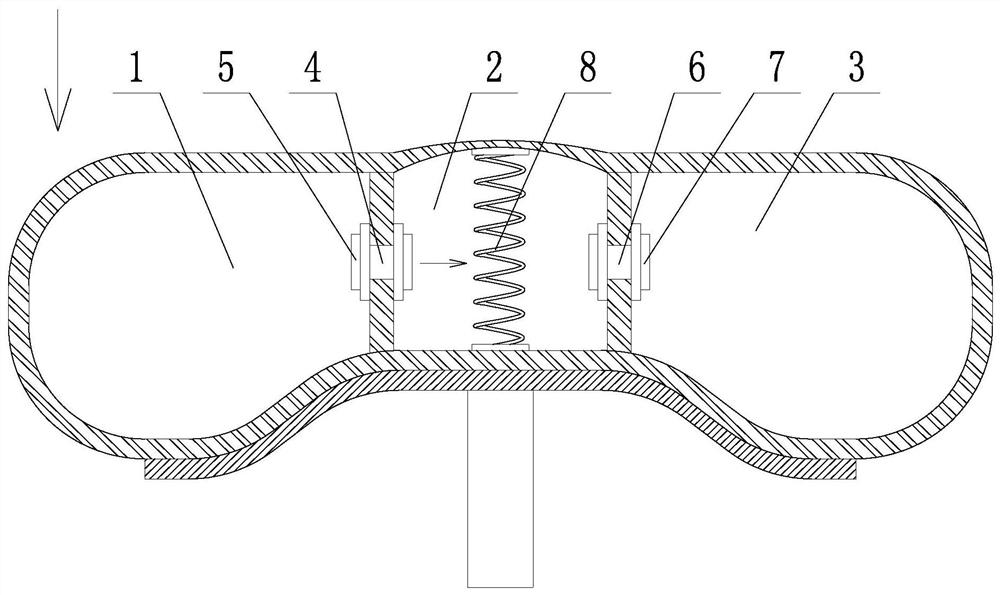 A bicycle saddle with massage function based on hydraulic technology