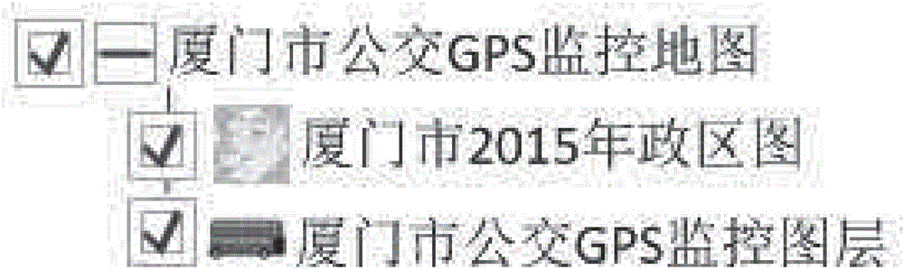 Method and device for establishing and operating electronic map aggregated layer