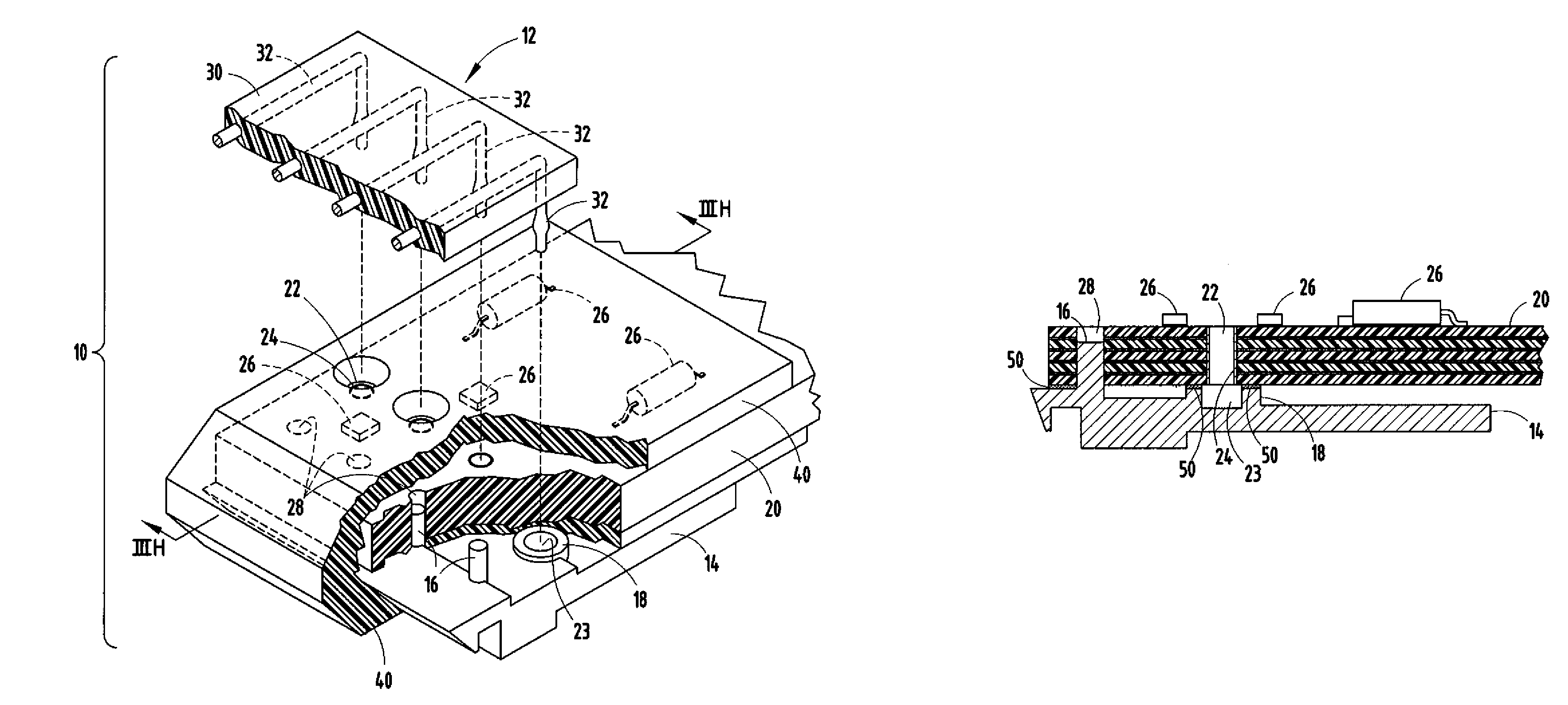 Electronics enclosure and method of fabricating an electronics enclosure