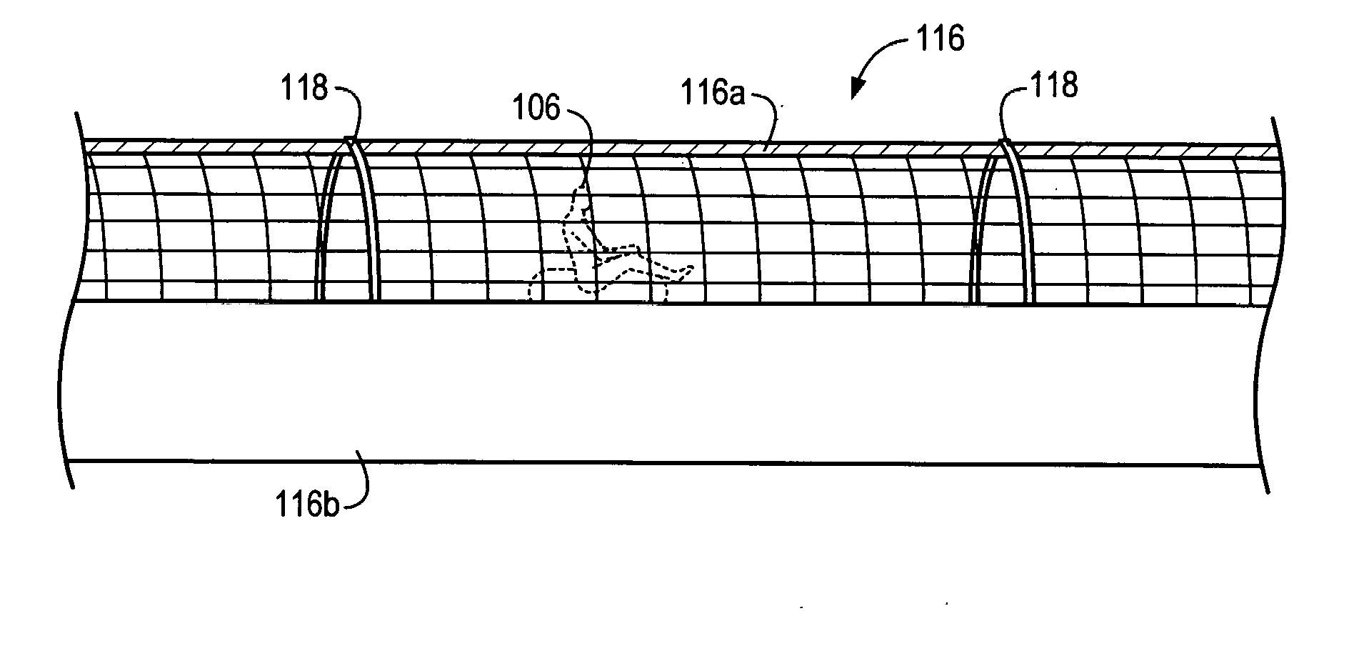 Water amusement park conveyor support elements