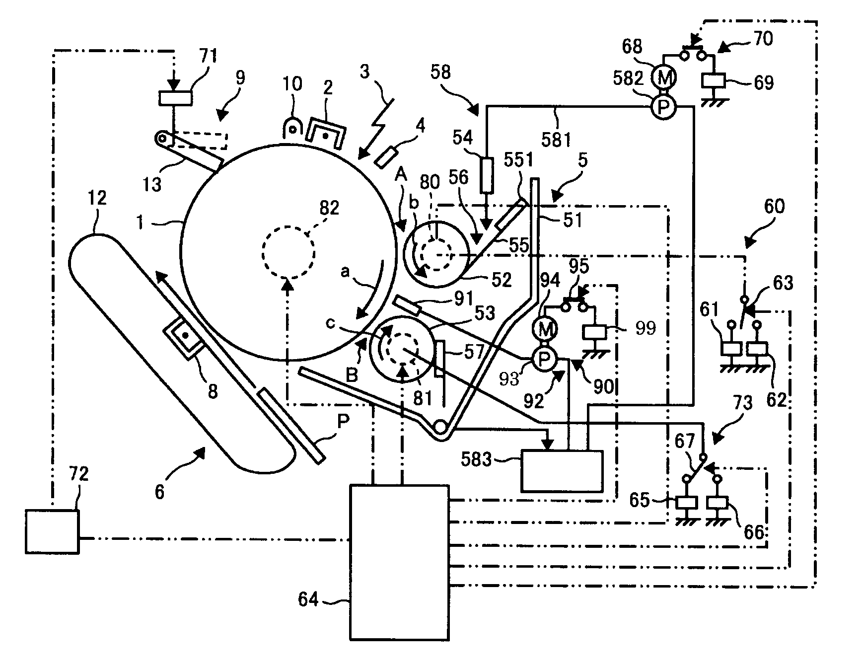 Photocurable liquid developer, method for producing the same, developing device and image forming apparatus