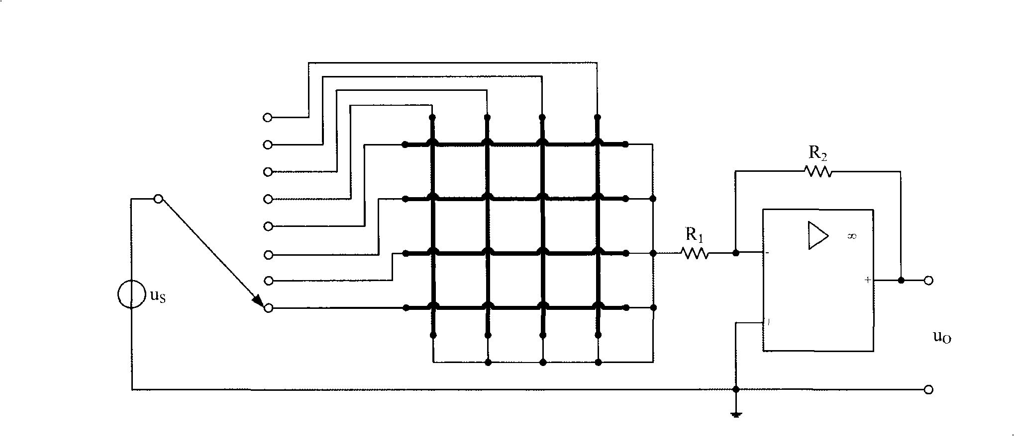 Flexible penetration sensor used for military uniform