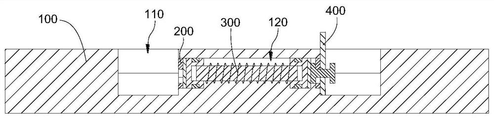 Leg lifting angle detecting device