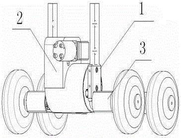 Turning Climbing Device Based on Rack and Pinion Mechanism