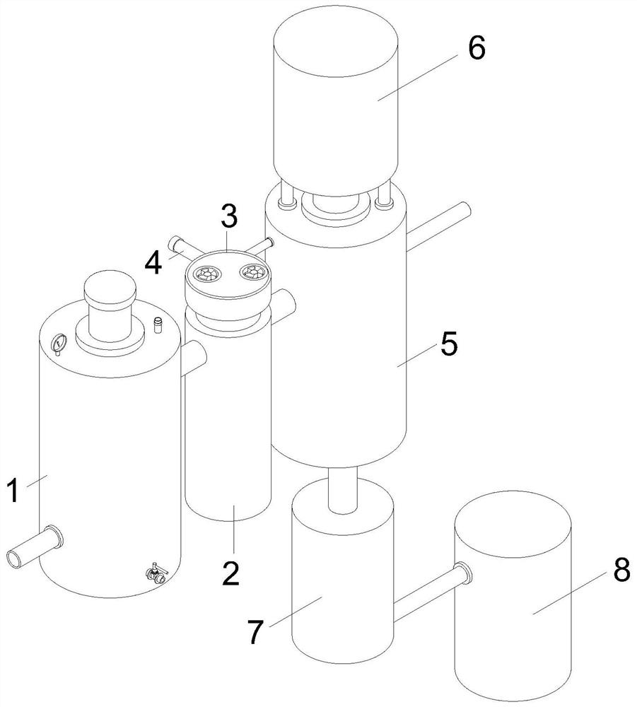 Flue gas treatment system