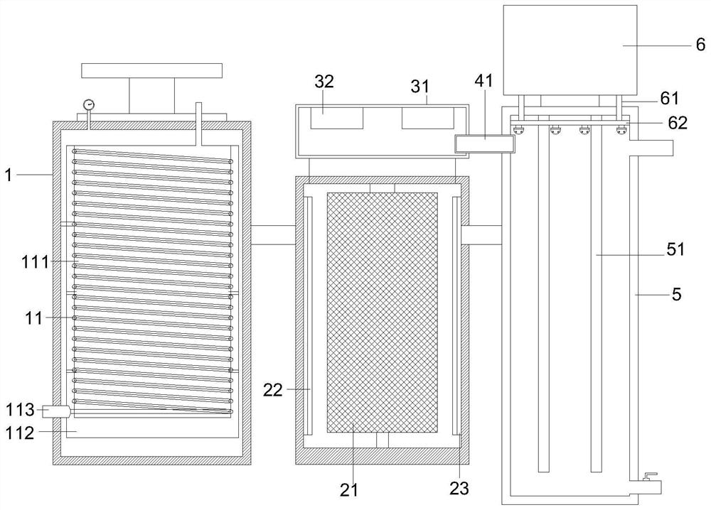 Flue gas treatment system