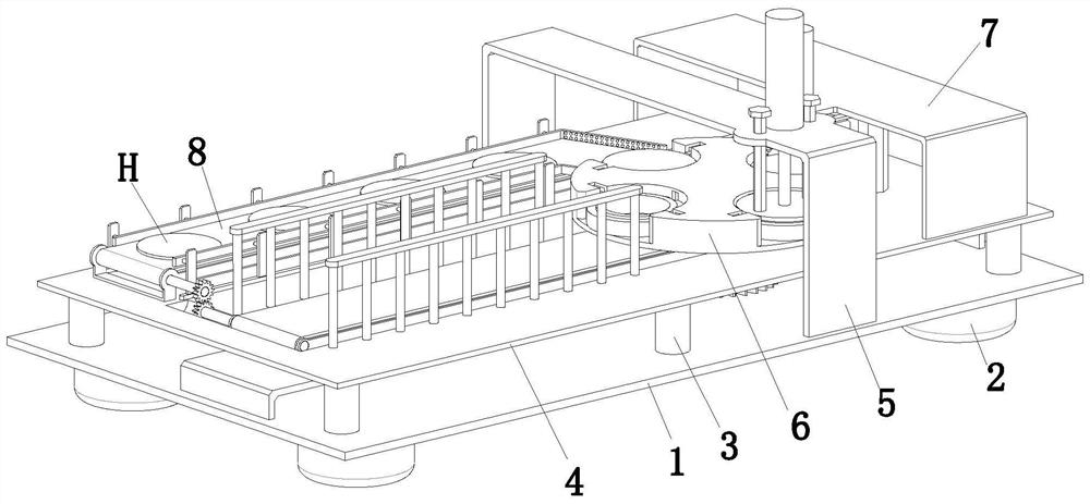 Punch forming equipment for stainless steel kitchen ware and punch forming method