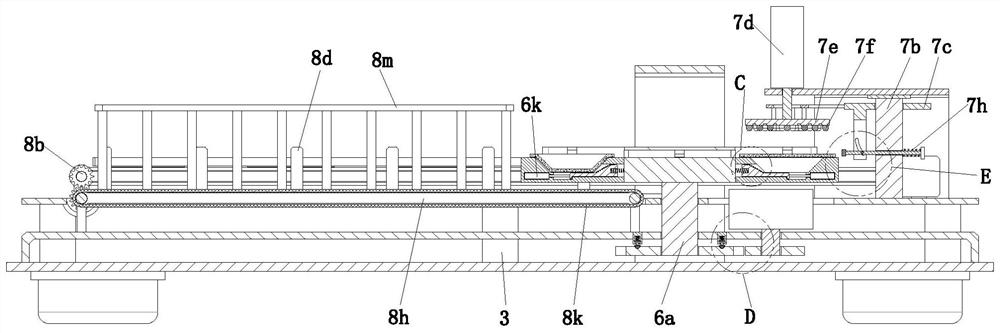 Punch forming equipment for stainless steel kitchen ware and punch forming method