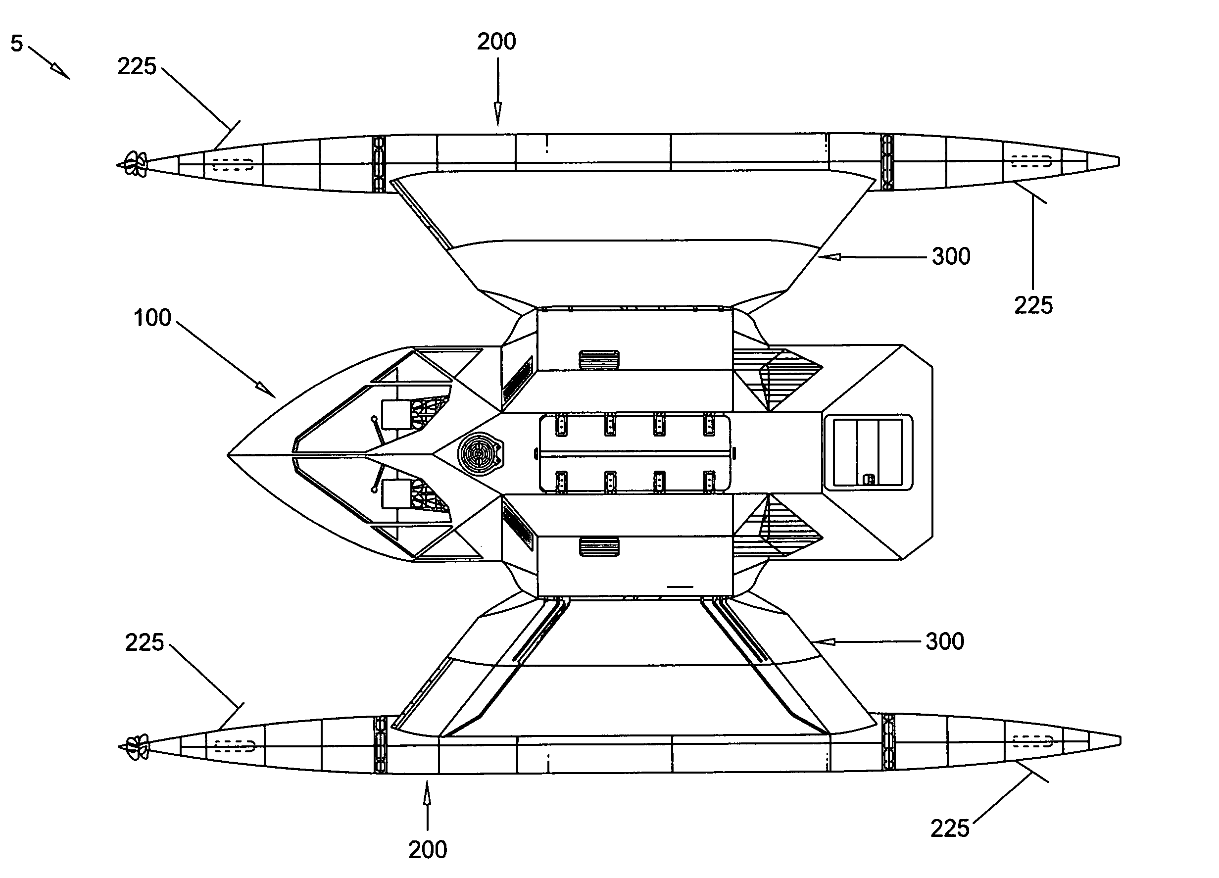 Fleet protection attack craft