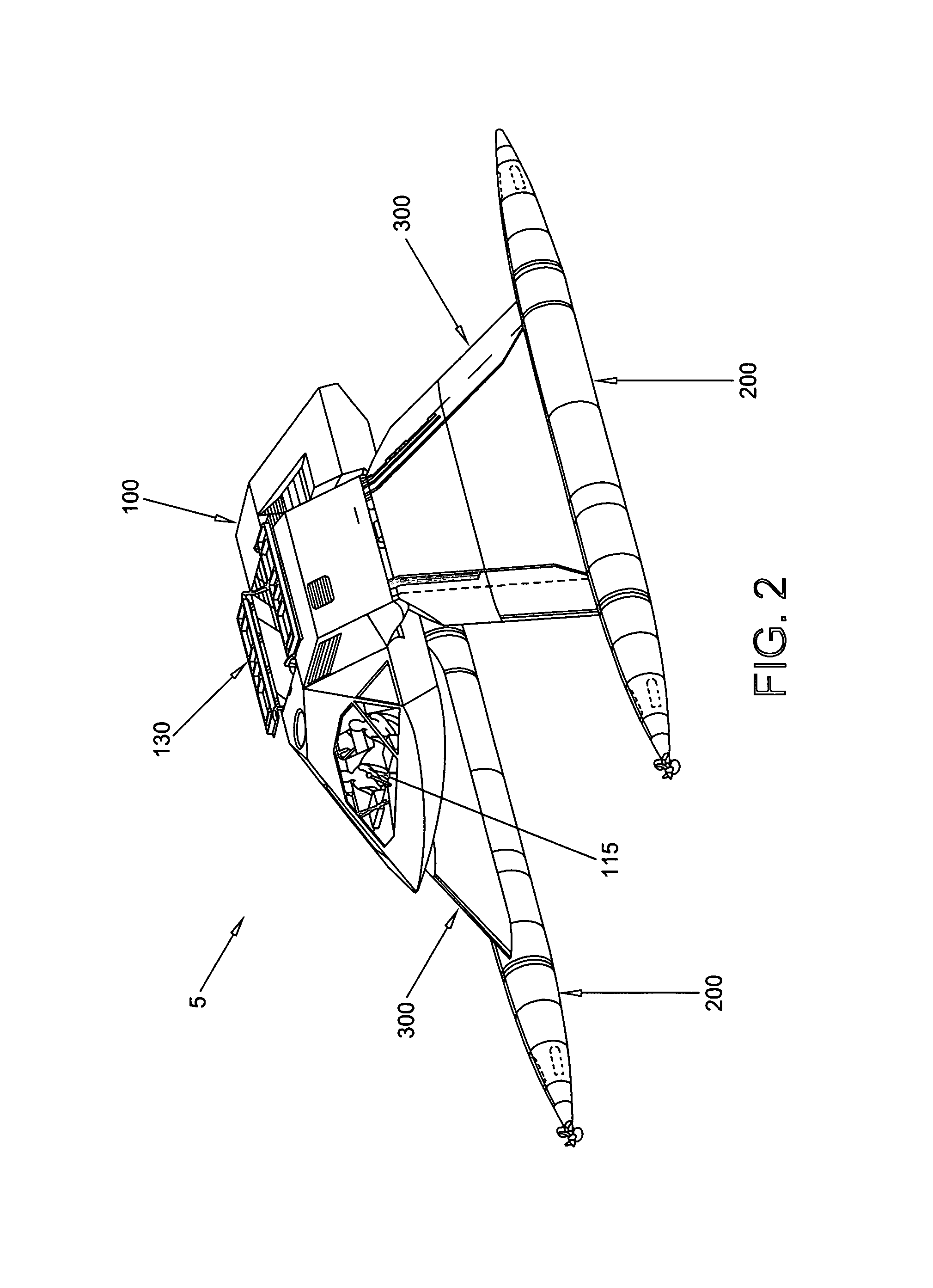 Fleet protection attack craft