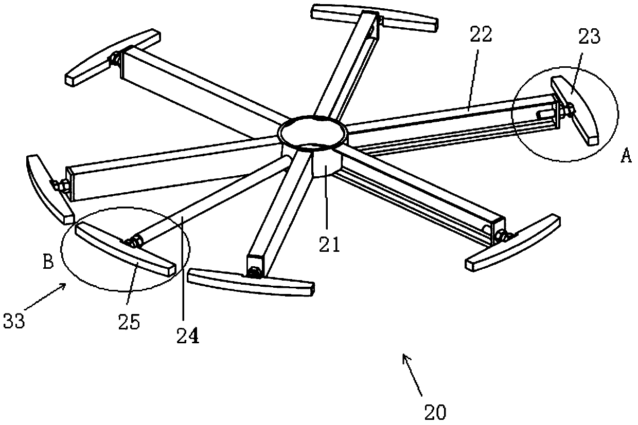 Method for making and installing embedded parts of shaft wellhead of high temperature gas-cooled reactor