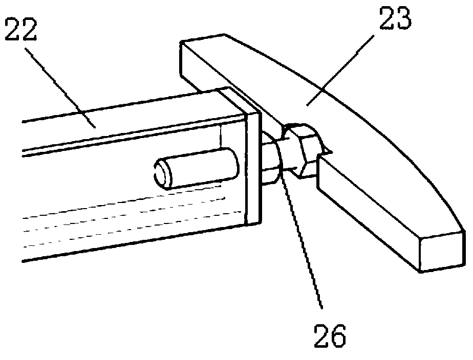 Method for making and installing embedded parts of shaft wellhead of high temperature gas-cooled reactor