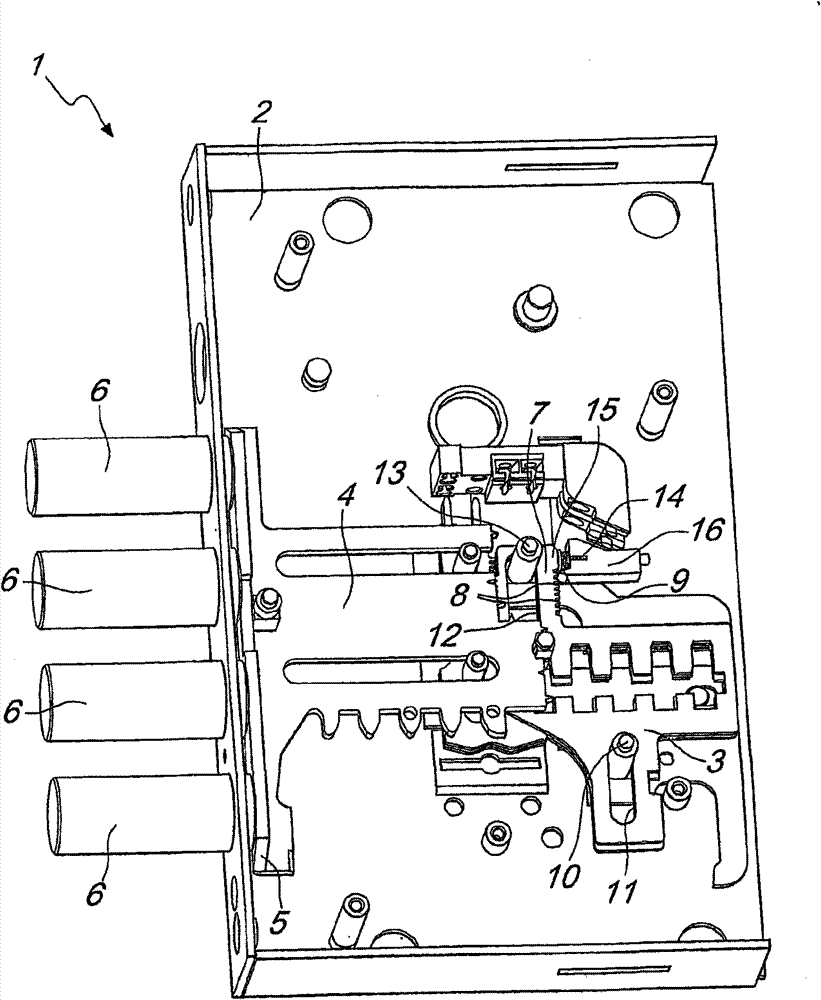 Break-in resistant lock