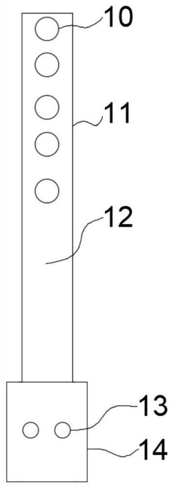 A silicon carbide single crystal growth device capable of balancing the atmosphere of the growth system