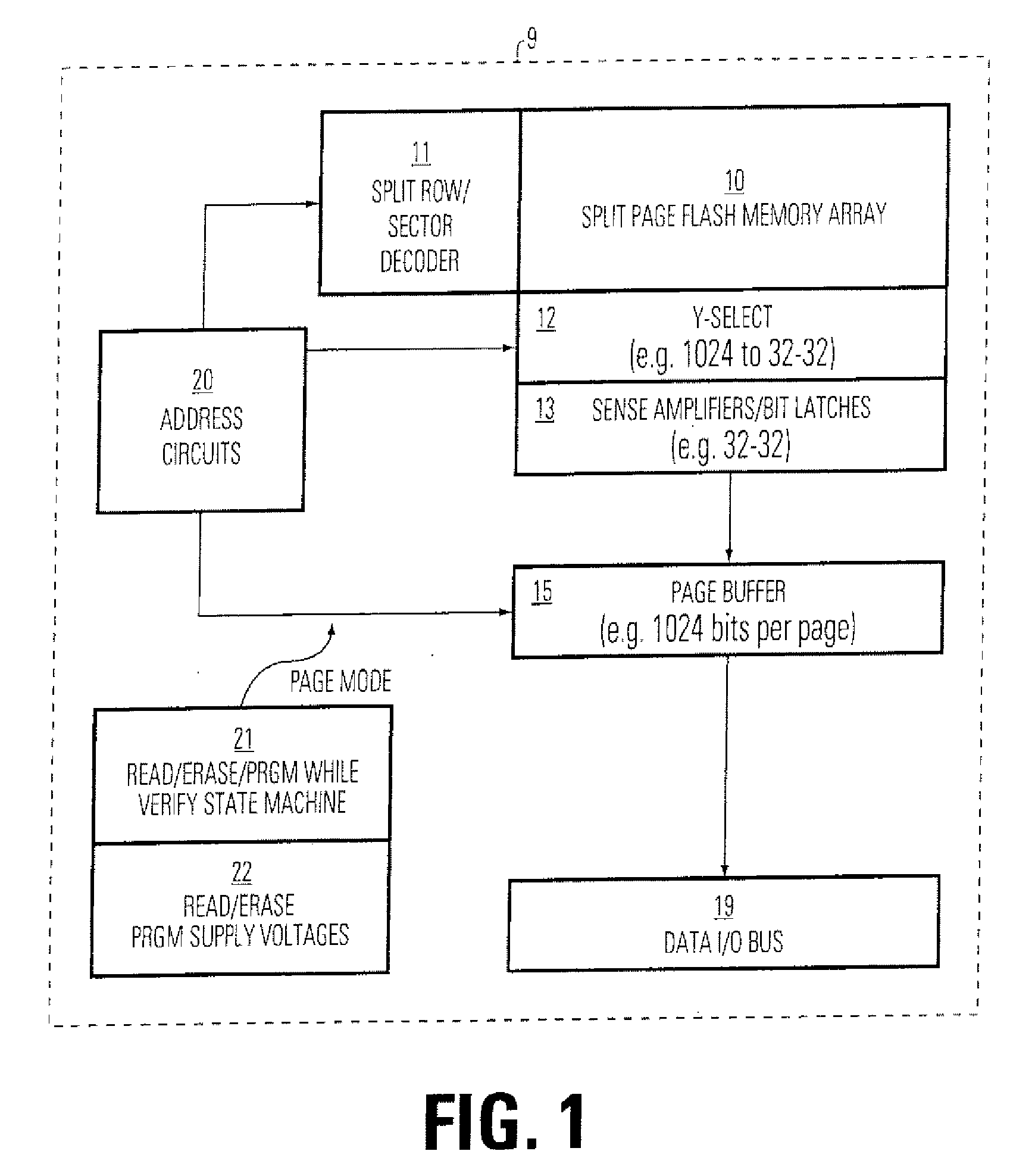 Nonvolatile memory with program while program verify