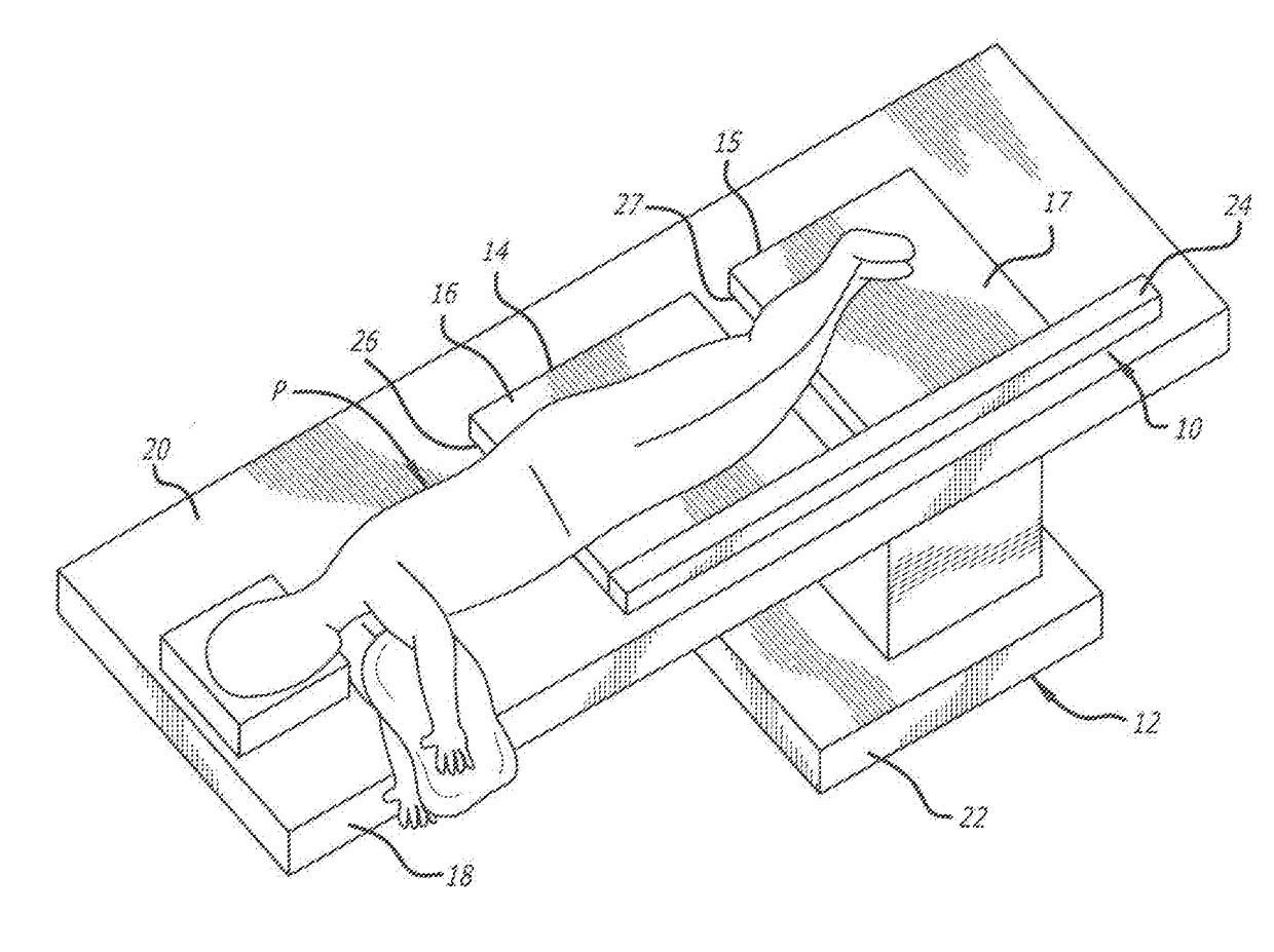 Surgical table and method for use thereof