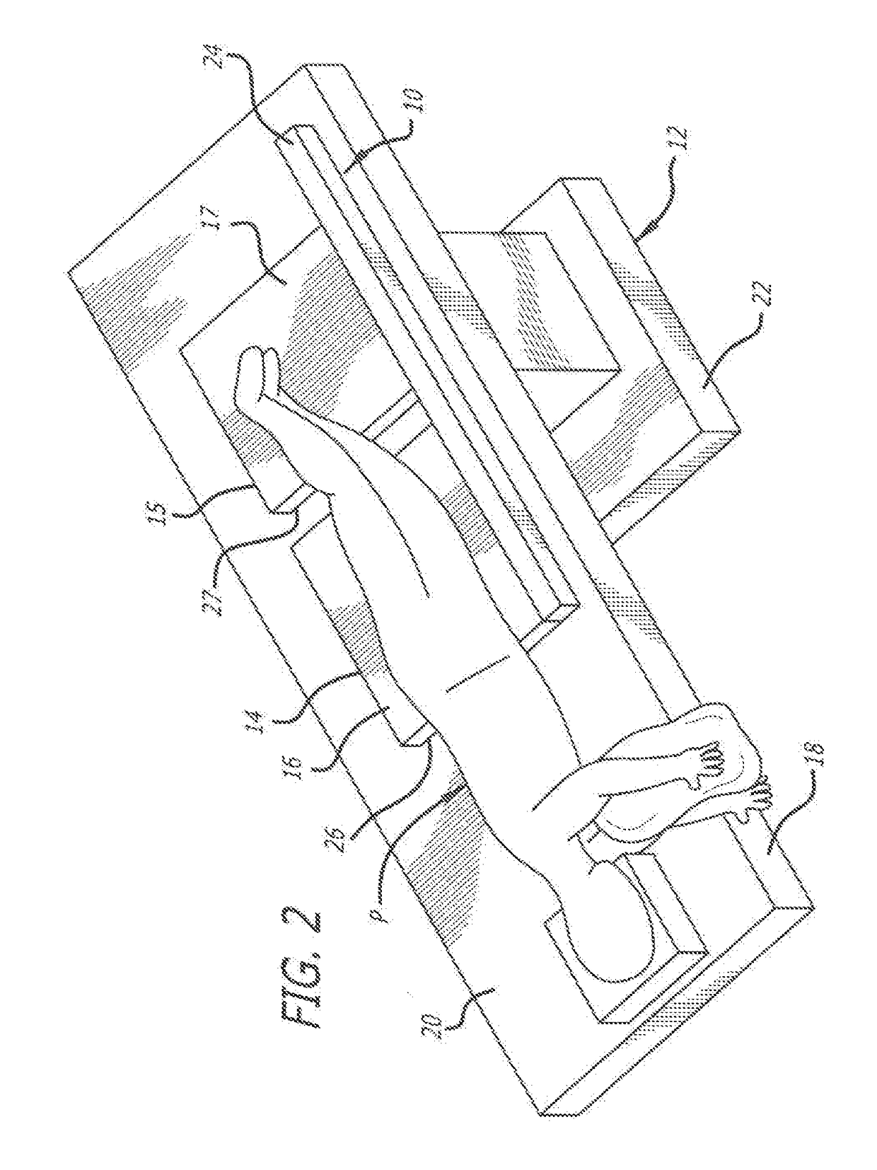 Surgical table and method for use thereof