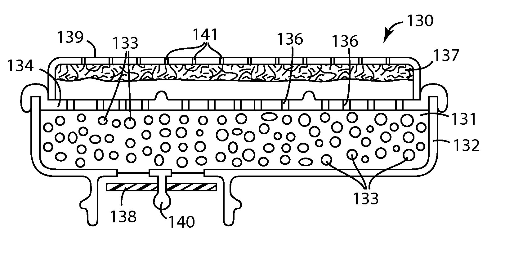 Adducts of amines and polycarboxylic acids, and filter media comprising such adducts