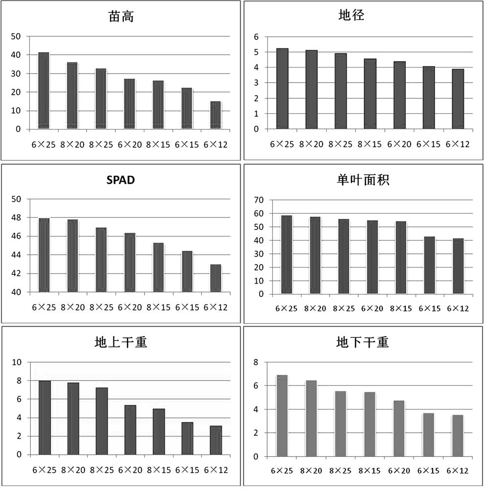 A method for optimizing seedling root balls in light-duty substrate Quercus liaotungen non-woven containers