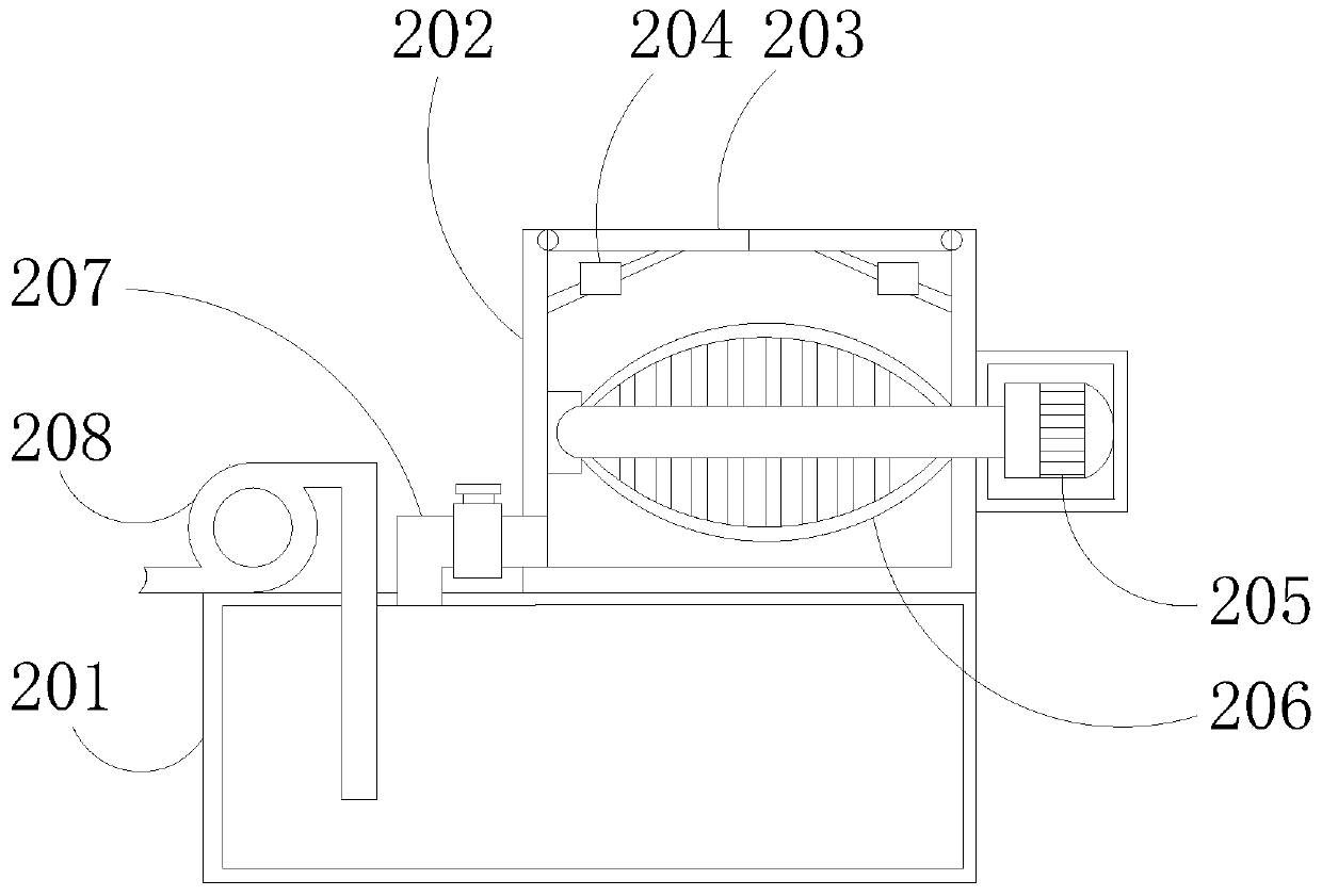 Reservoir with self-purification capability