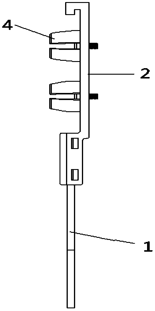 Electrical control equipment and clamping buckle device thereof