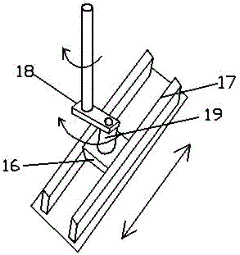 A fabric anti-wrinkle winding device