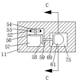 A grinding wheel wear repairable device