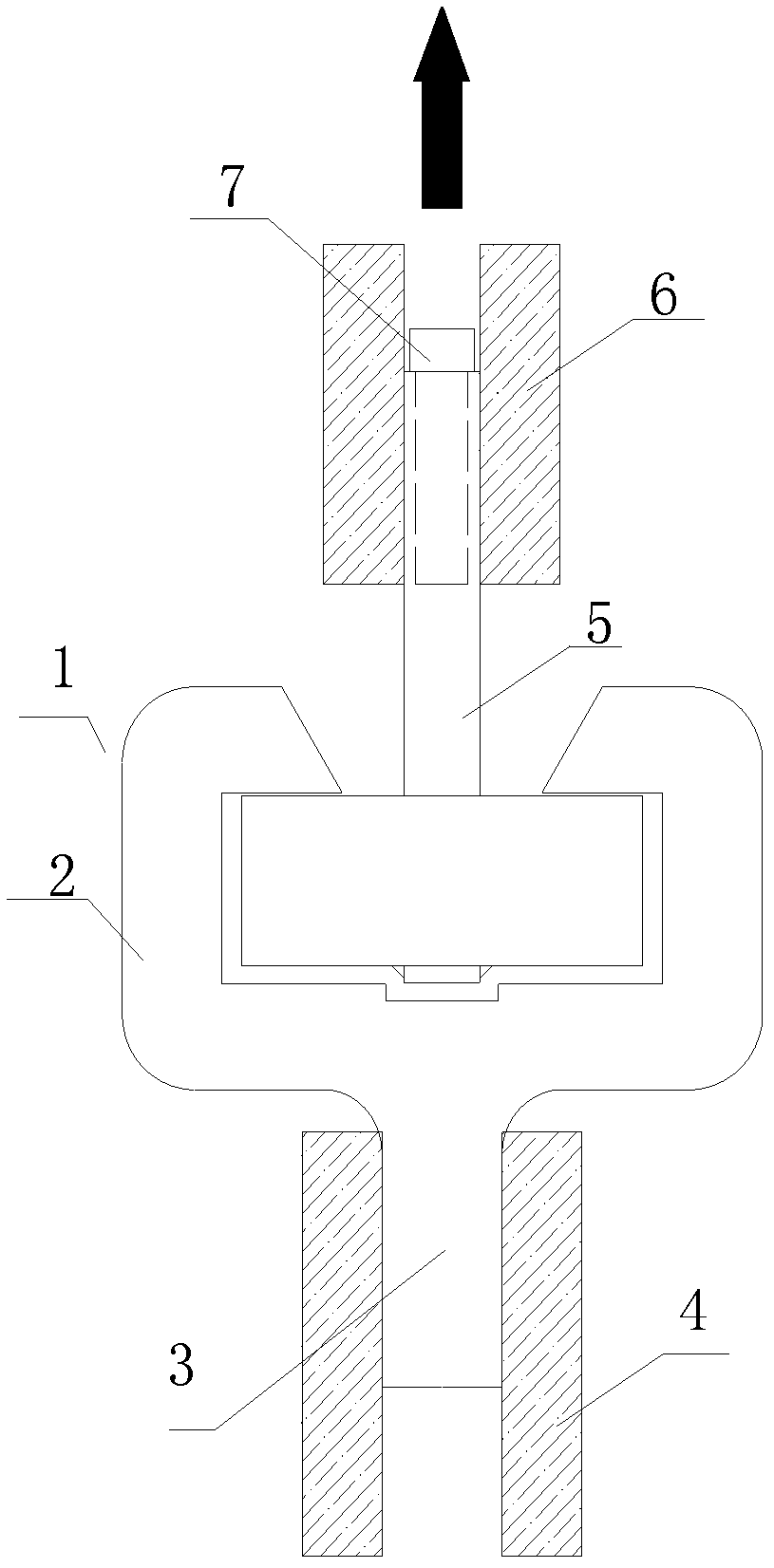 Pull-off force test method