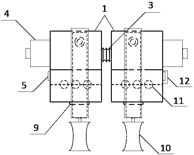 Cable duct inspection robot