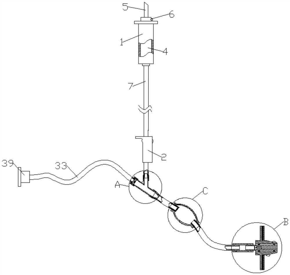 An improved irrigation syringe