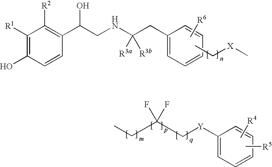 Derivatives of 4-(2-amino-1-hydroxyethyl)phenol as agonists of the beta2 adrenergic receptor