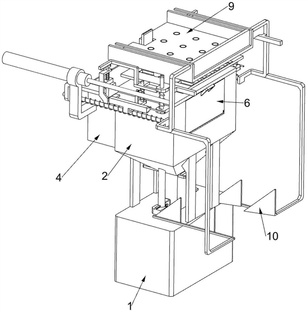 Watermelon enzyme fermentation tank capable of enabling materials to uniformly and fully absorb bacterial powder