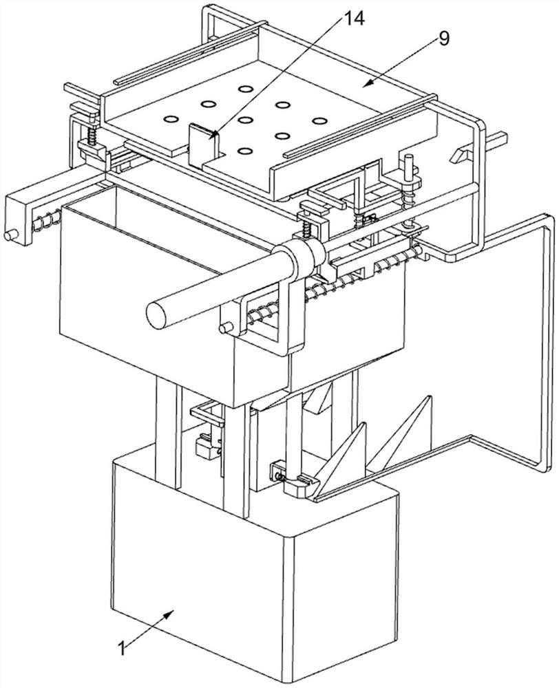 Watermelon enzyme fermentation tank capable of enabling materials to uniformly and fully absorb bacterial powder