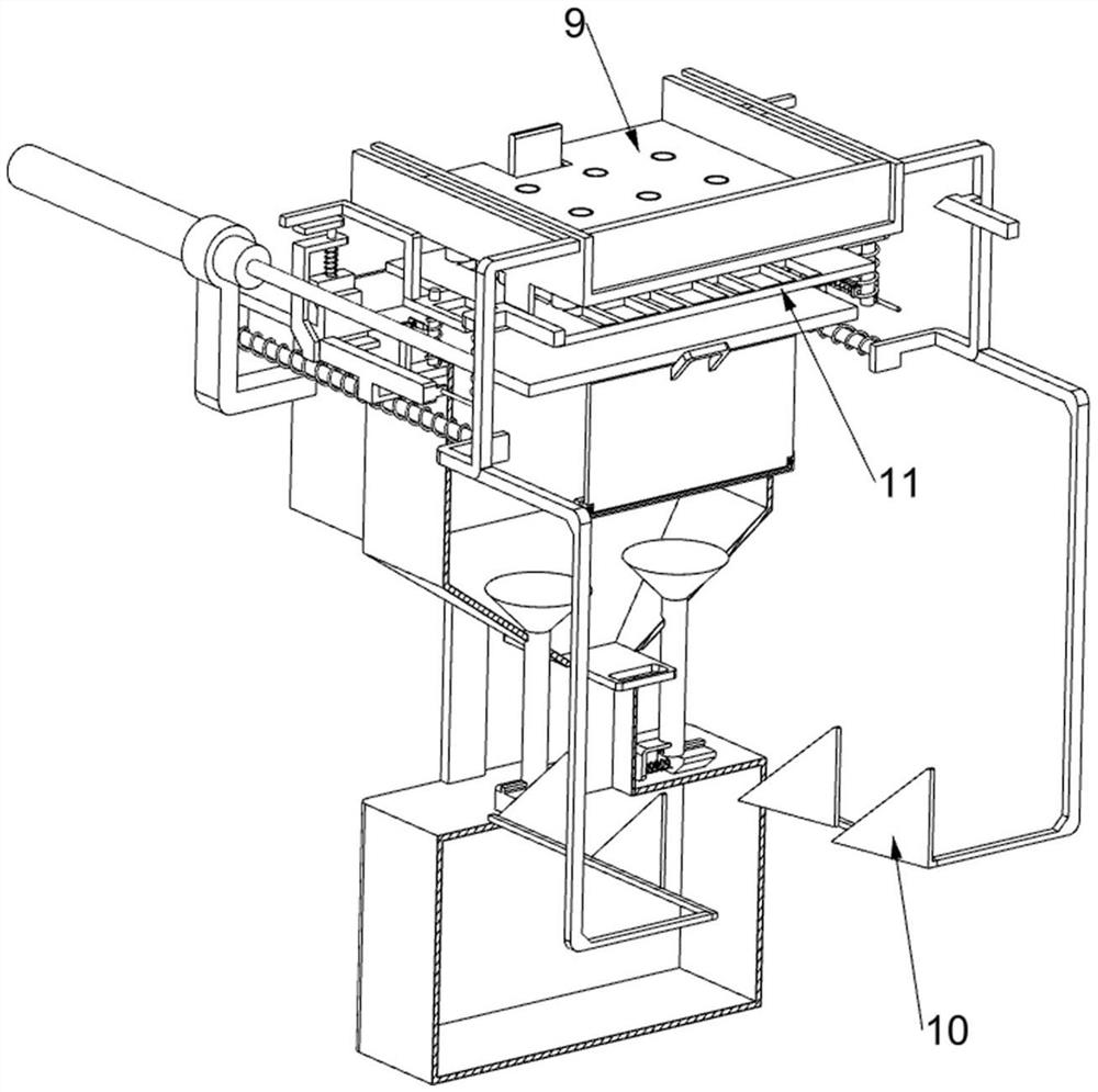 Watermelon enzyme fermentation tank capable of enabling materials to uniformly and fully absorb bacterial powder