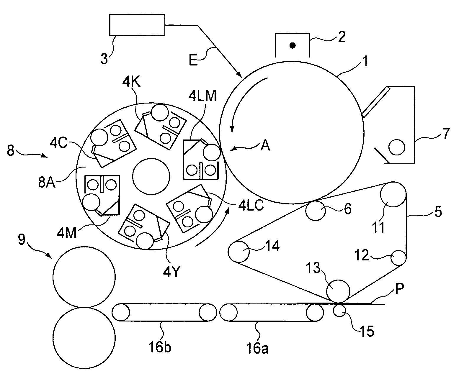 Developing apparatus and image forming method