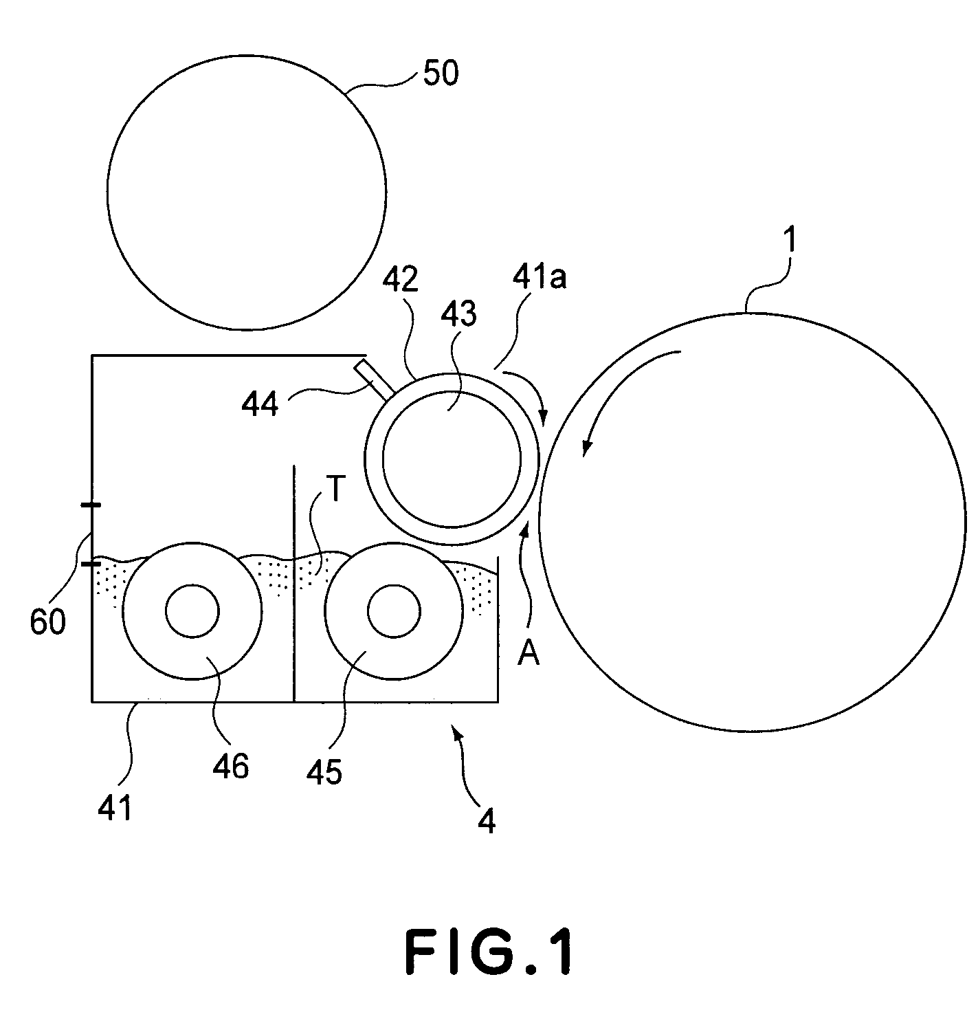 Developing apparatus and image forming method