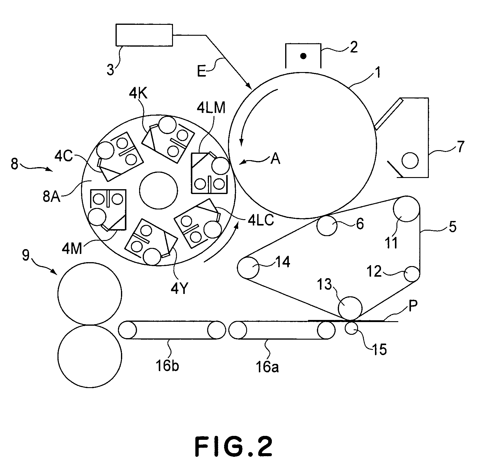 Developing apparatus and image forming method