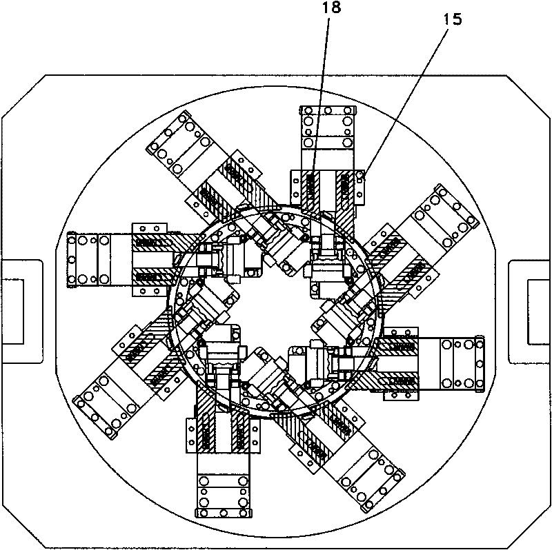 Method for flanging slant notch of cylindrical shell