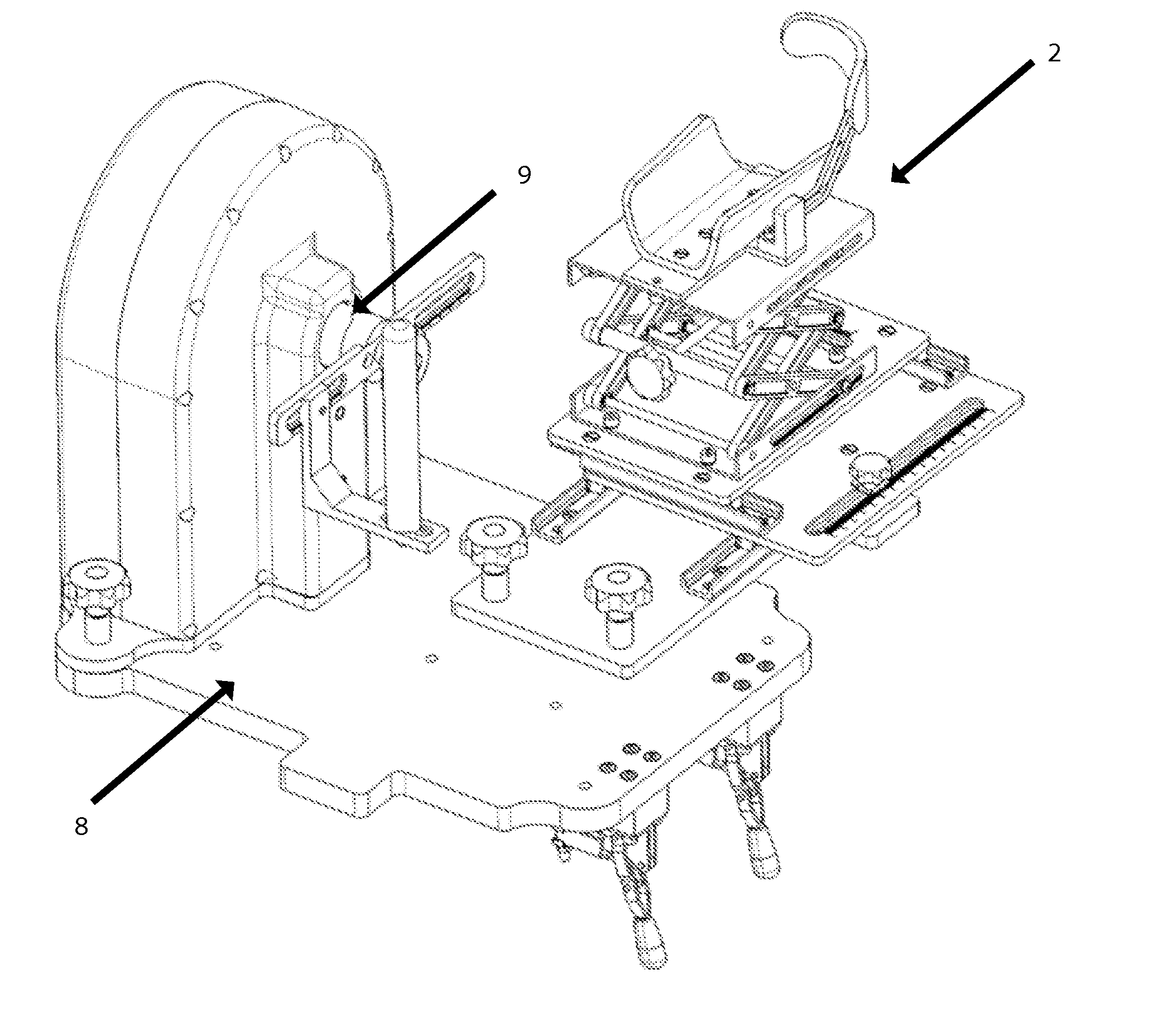 Joint rehabilitation device and method