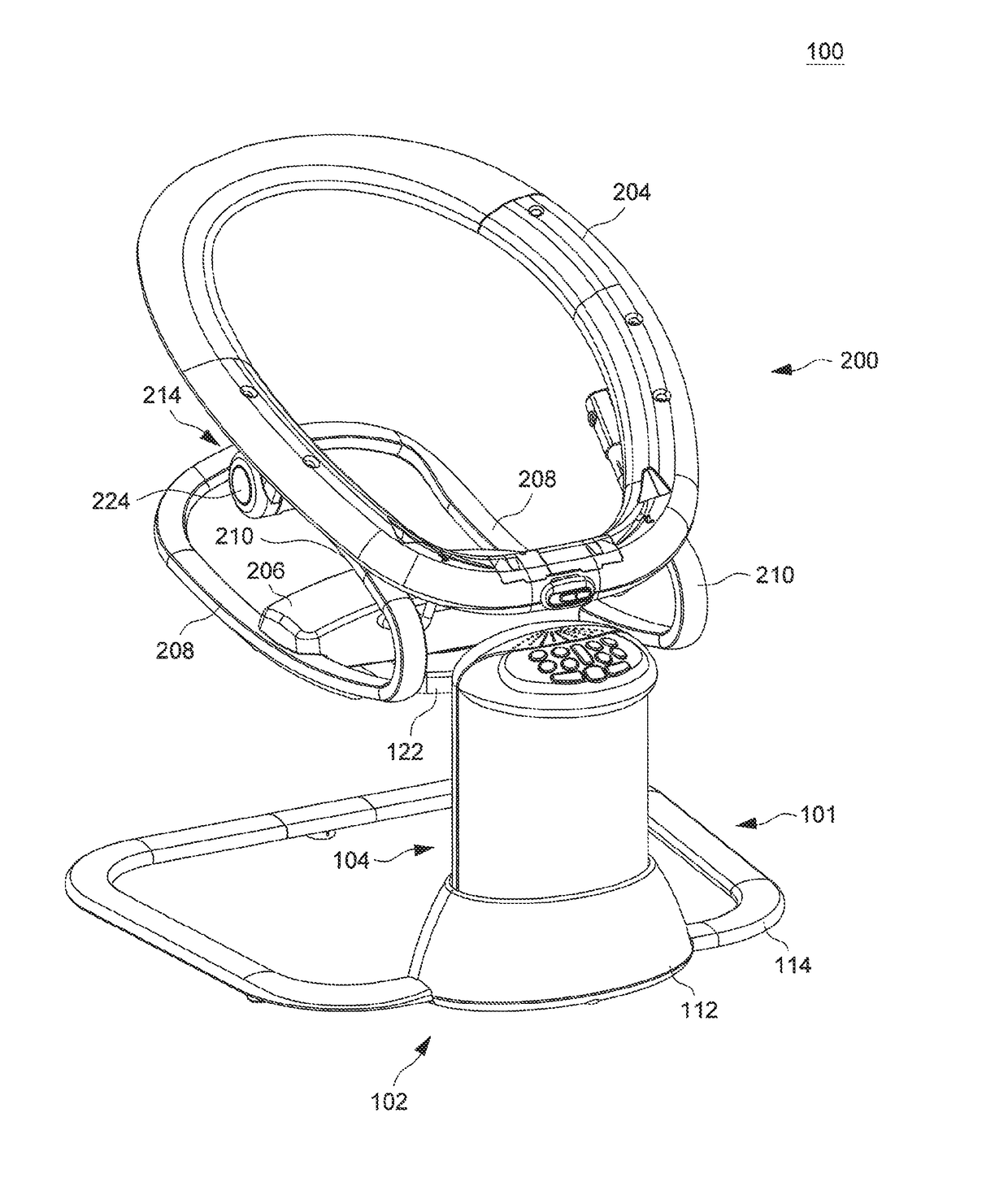 Child motion apparatus